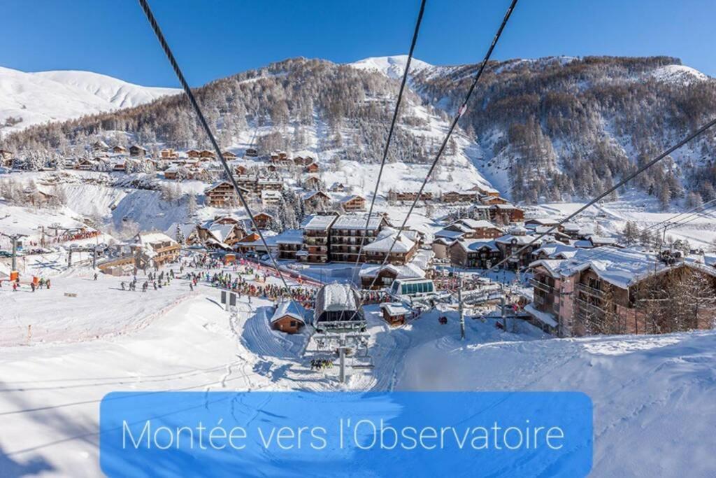 La Foux D'Allos Ideal 4 Personnes 아파트 외부 사진