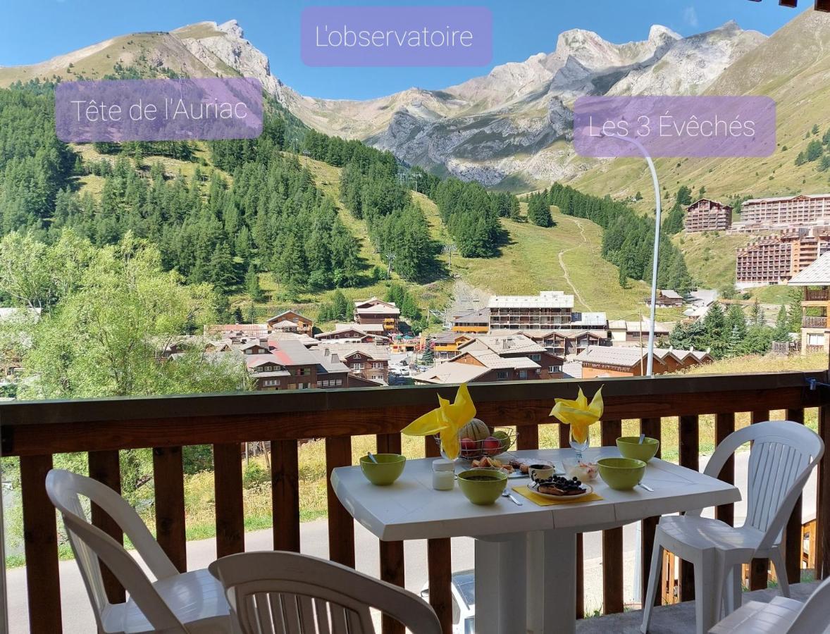 La Foux D'Allos Ideal 4 Personnes 아파트 외부 사진